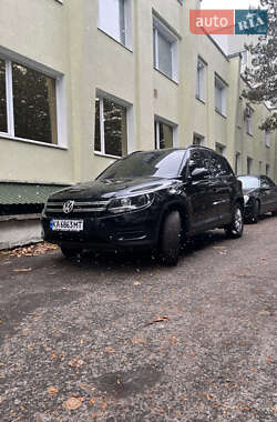 Внедорожник / Кроссовер Volkswagen Tiguan 2016 в Ивано-Франковске