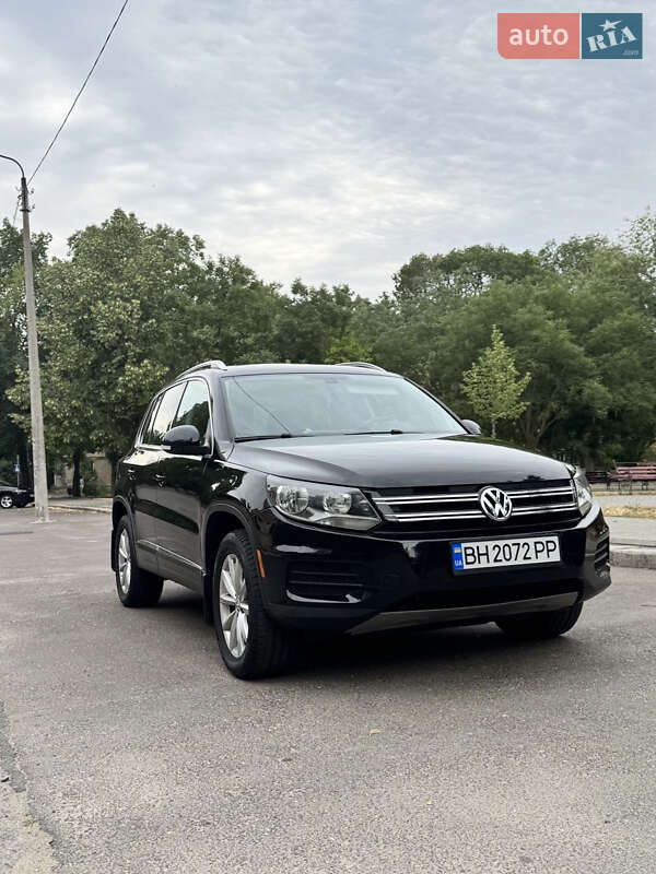 Volkswagen Tiguan 2015