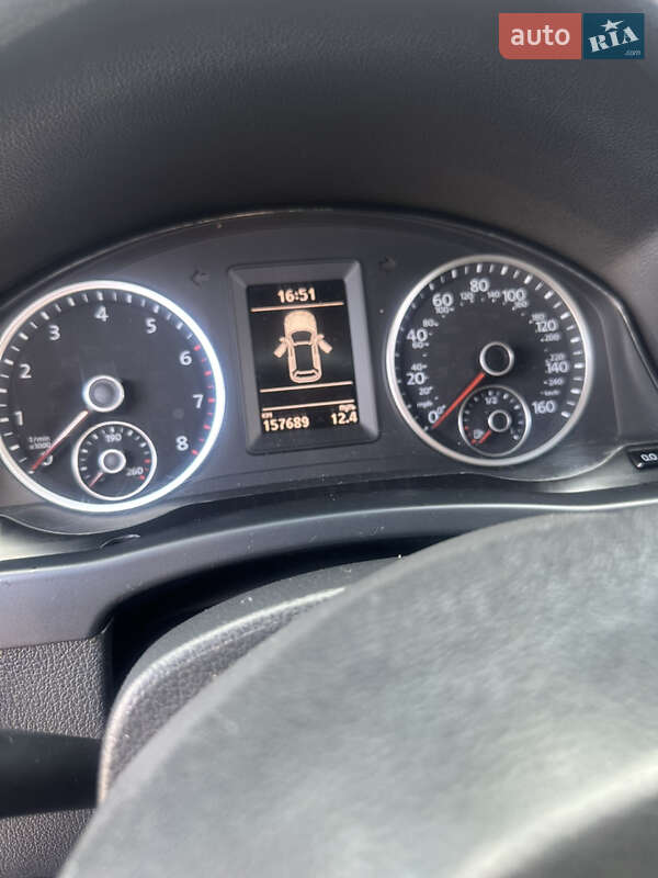 Внедорожник / Кроссовер Volkswagen Tiguan 2016 в Львове