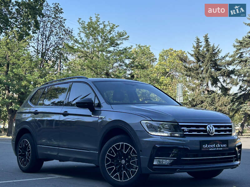 Volkswagen Tiguan 2020