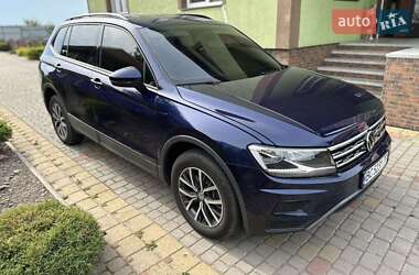 Внедорожник / Кроссовер Volkswagen Tiguan 2020 в Городке