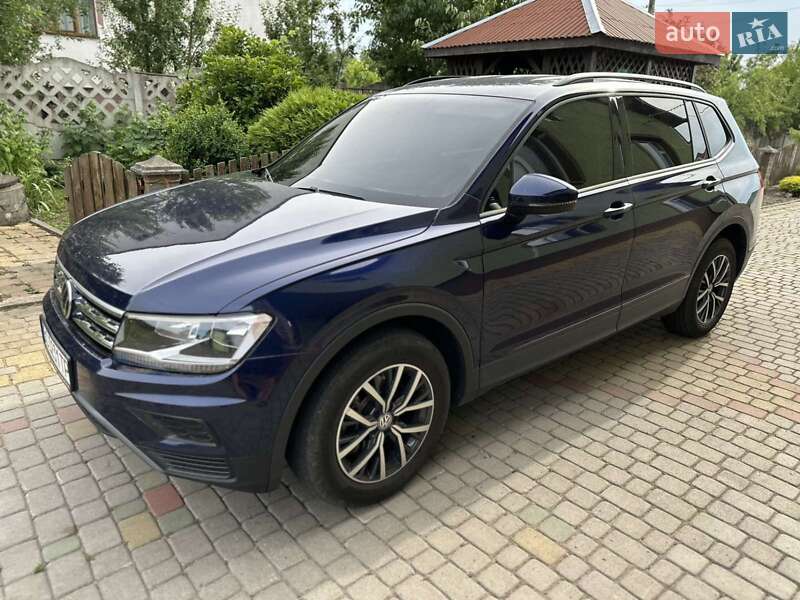 Volkswagen Tiguan 2020