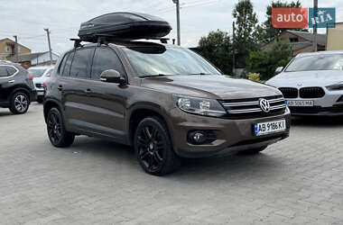 Внедорожник / Кроссовер Volkswagen Tiguan 2014 в Виннице