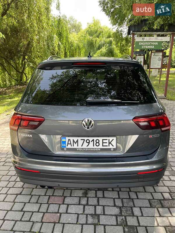 Позашляховик / Кросовер Volkswagen Tiguan 2020 в Звягелі