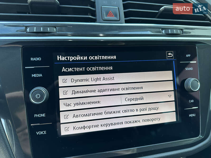 Внедорожник / Кроссовер Volkswagen Tiguan 2018 в Киеве
