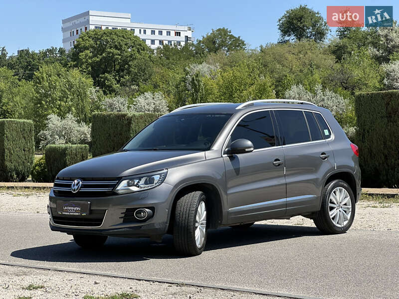 Позашляховик / Кросовер Volkswagen Tiguan 2014 в Дніпрі