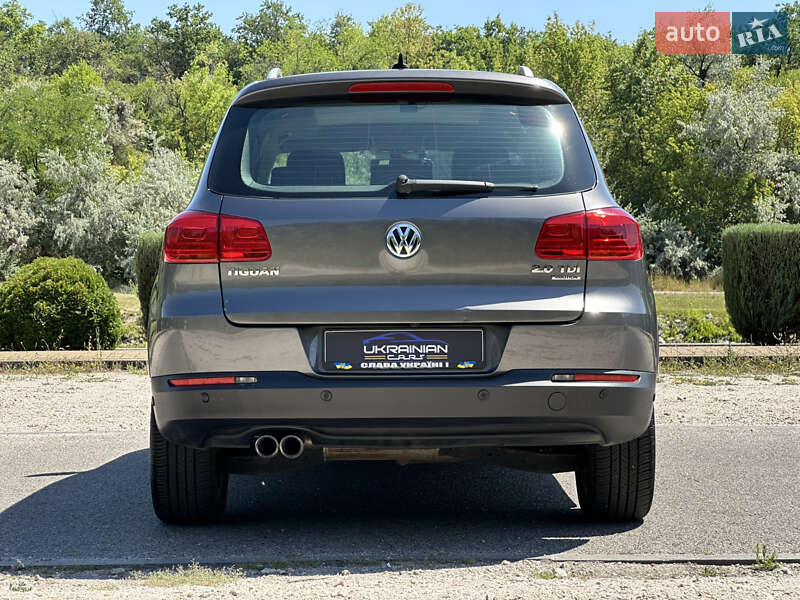 Позашляховик / Кросовер Volkswagen Tiguan 2014 в Дніпрі