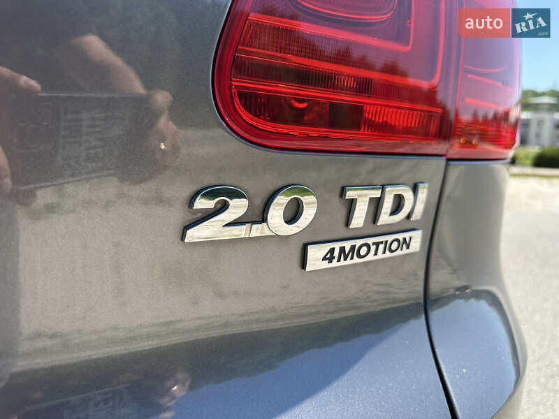 Позашляховик / Кросовер Volkswagen Tiguan 2014 в Дніпрі