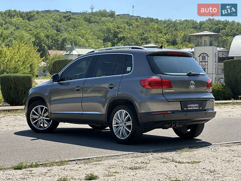 Позашляховик / Кросовер Volkswagen Tiguan 2014 в Дніпрі