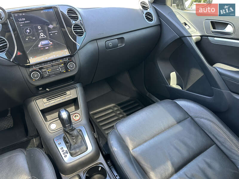 Позашляховик / Кросовер Volkswagen Tiguan 2014 в Дніпрі
