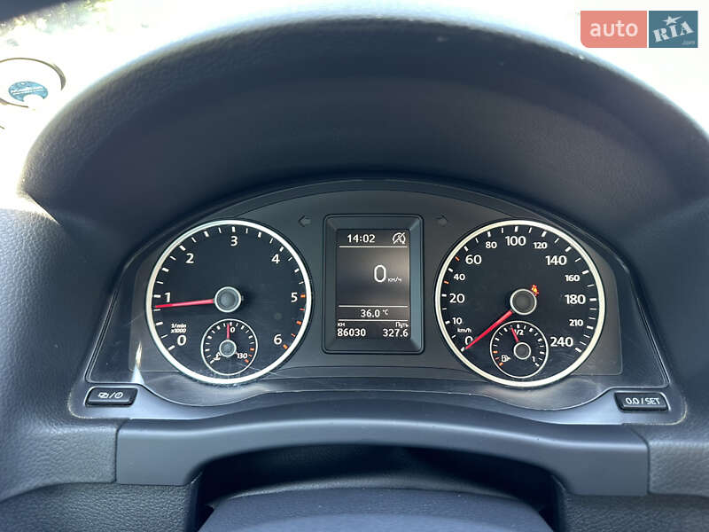 Позашляховик / Кросовер Volkswagen Tiguan 2014 в Дніпрі