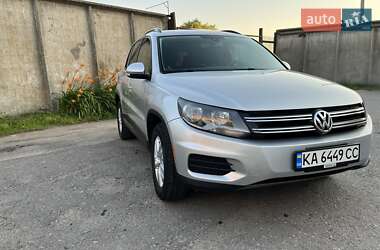Позашляховик / Кросовер Volkswagen Tiguan 2016 в Миргороді