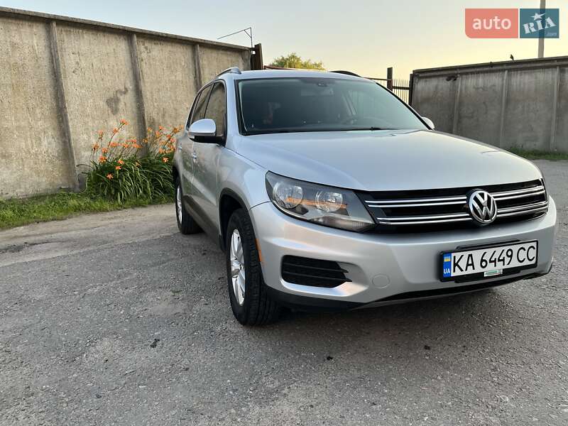 Volkswagen Tiguan 2016