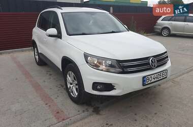 Внедорожник / Кроссовер Volkswagen Tiguan 2016 в Тернополе