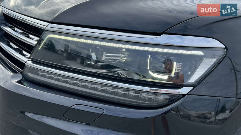 Внедорожник / Кроссовер Volkswagen Tiguan 2017 в Виннице