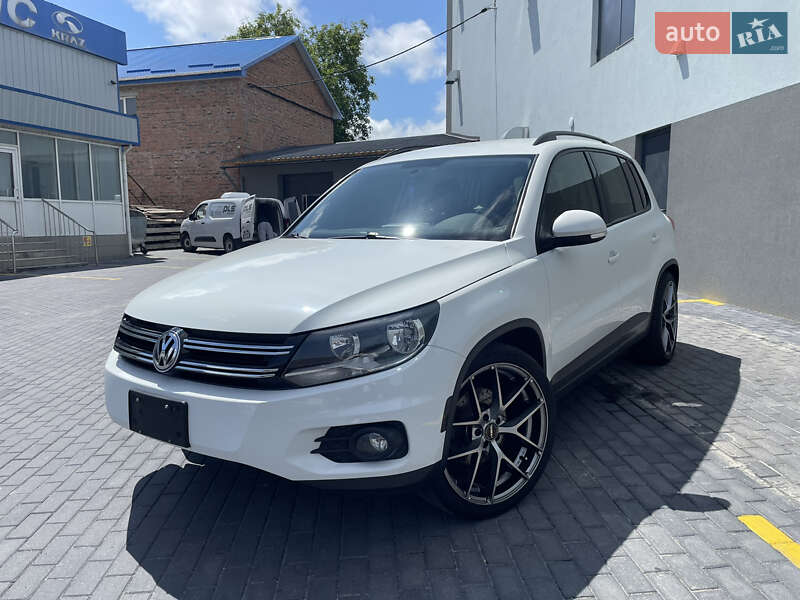Volkswagen Tiguan 2017