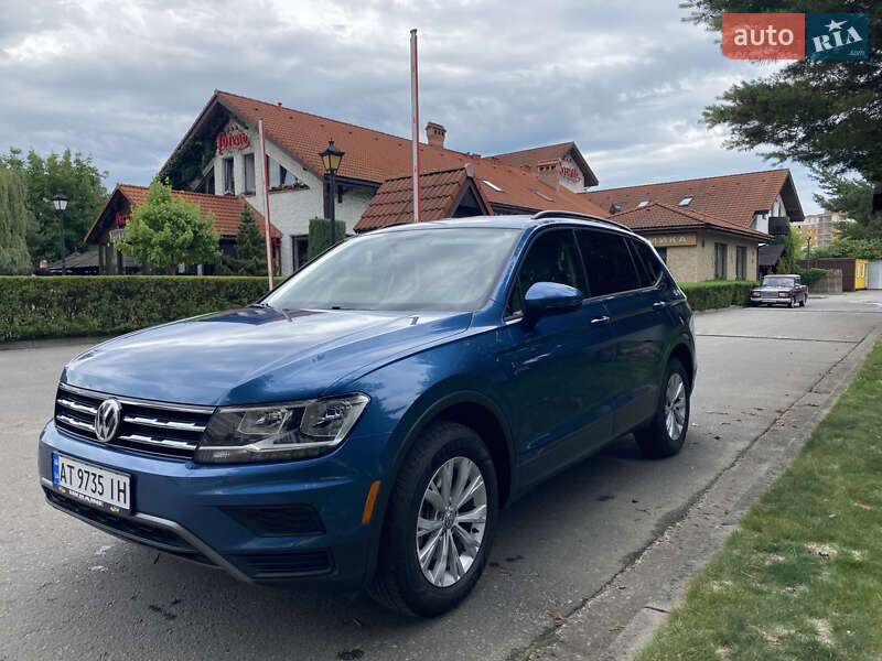 Volkswagen Tiguan 2020