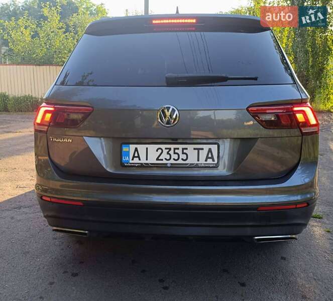 Внедорожник / Кроссовер Volkswagen Tiguan 2019 в Лубнах