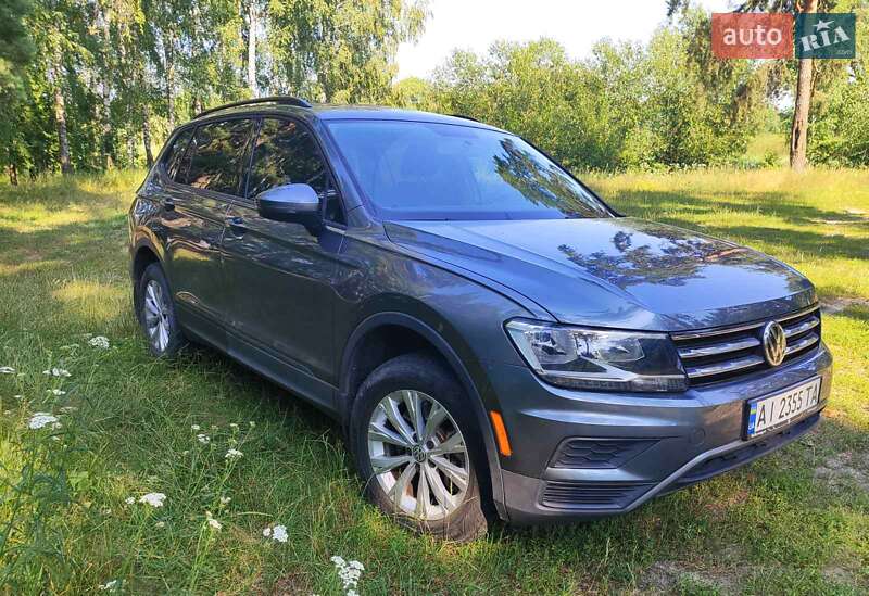 Внедорожник / Кроссовер Volkswagen Tiguan 2019 в Лубнах