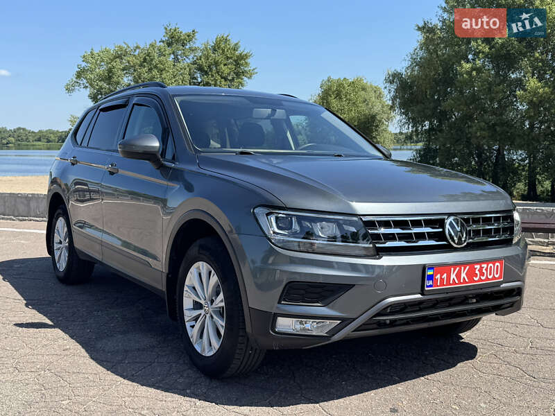 Volkswagen Tiguan 2020