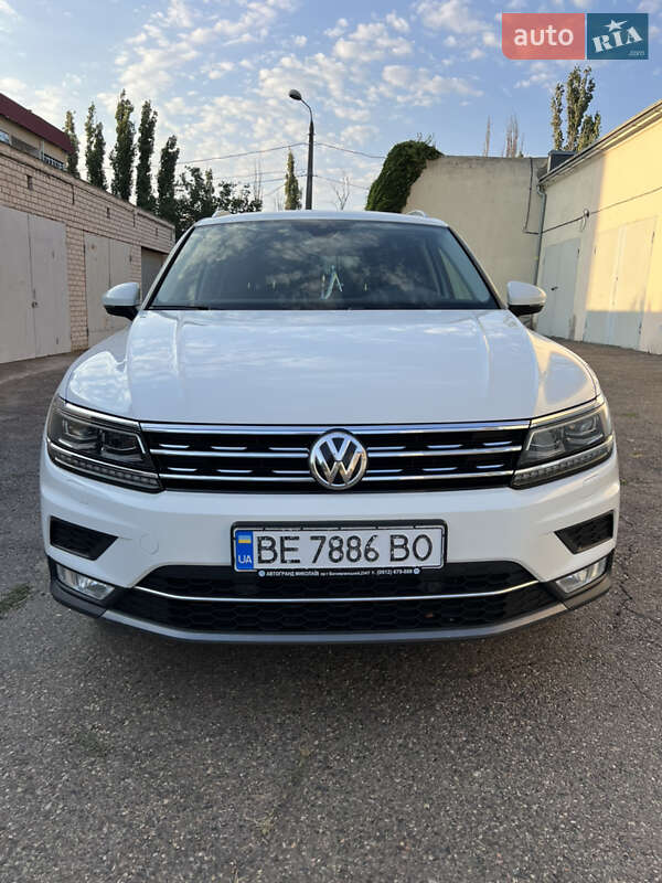 Volkswagen Tiguan 2016