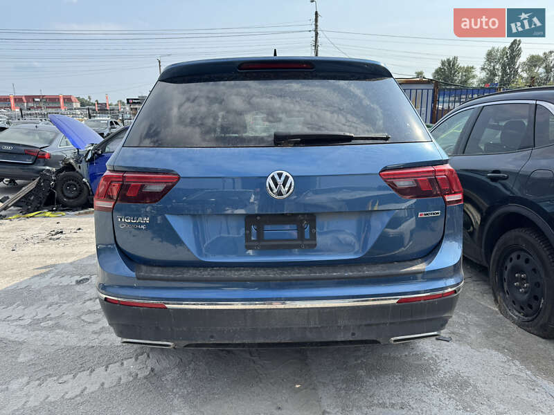 Внедорожник / Кроссовер Volkswagen Tiguan 2019 в Киеве
