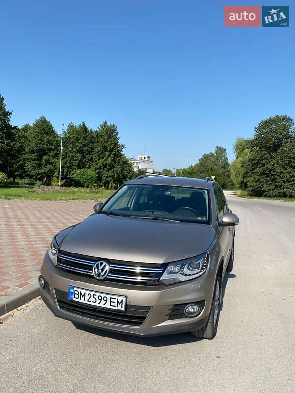 Внедорожник / Кроссовер Volkswagen Tiguan 2012 в Шостке фото 2 Внедорожник / Кроссовер Volkswagen Tiguan 2012 в Шостке