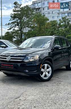 Позашляховик / Кросовер Volkswagen Tiguan 2015 в Сумах