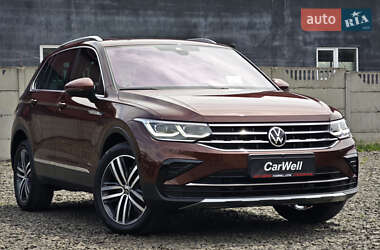 Внедорожник / Кроссовер Volkswagen Tiguan 2021 в Луцке