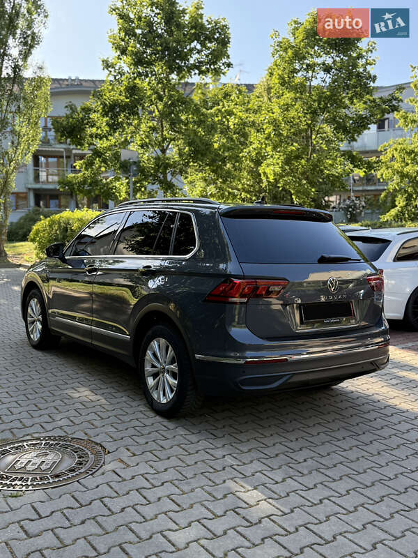 Volkswagen Tiguan 2022