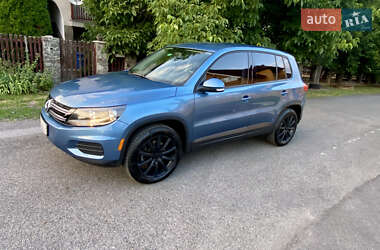 Позашляховик / Кросовер Volkswagen Tiguan 2018 в Ужгороді