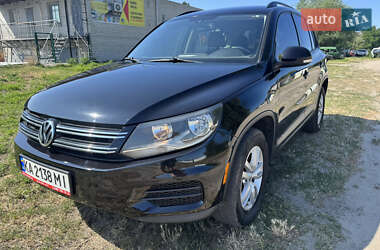 Внедорожник / Кроссовер Volkswagen Tiguan 2016 в Киеве