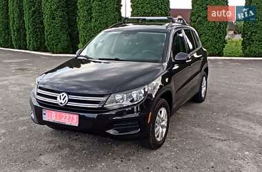 Внедорожник / Кроссовер Volkswagen Tiguan 2016 в Дубно