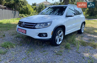 Позашляховик / Кросовер Volkswagen Tiguan 2014 в Лубнах