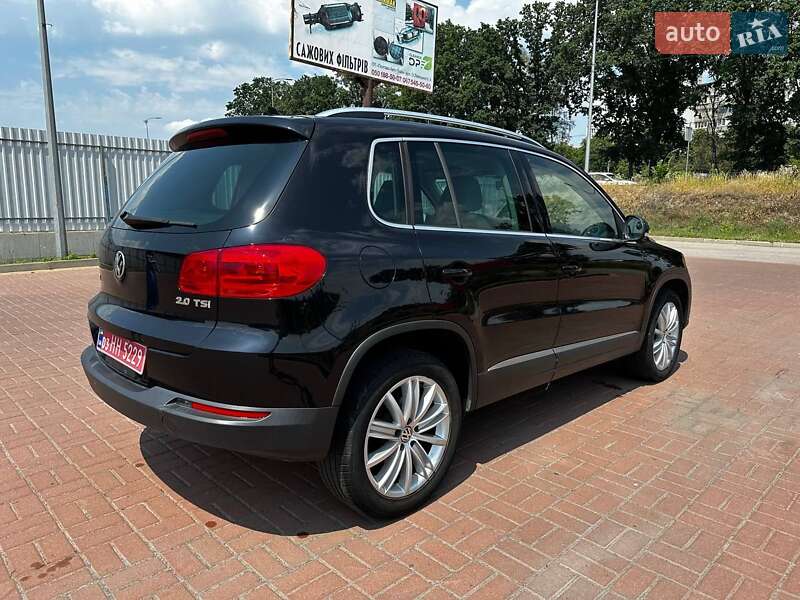 Внедорожник / Кроссовер Volkswagen Tiguan 2013 в Полтаве