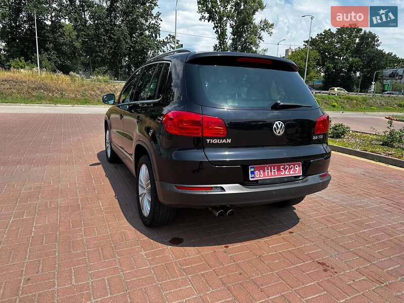 Внедорожник / Кроссовер Volkswagen Tiguan 2013 в Полтаве