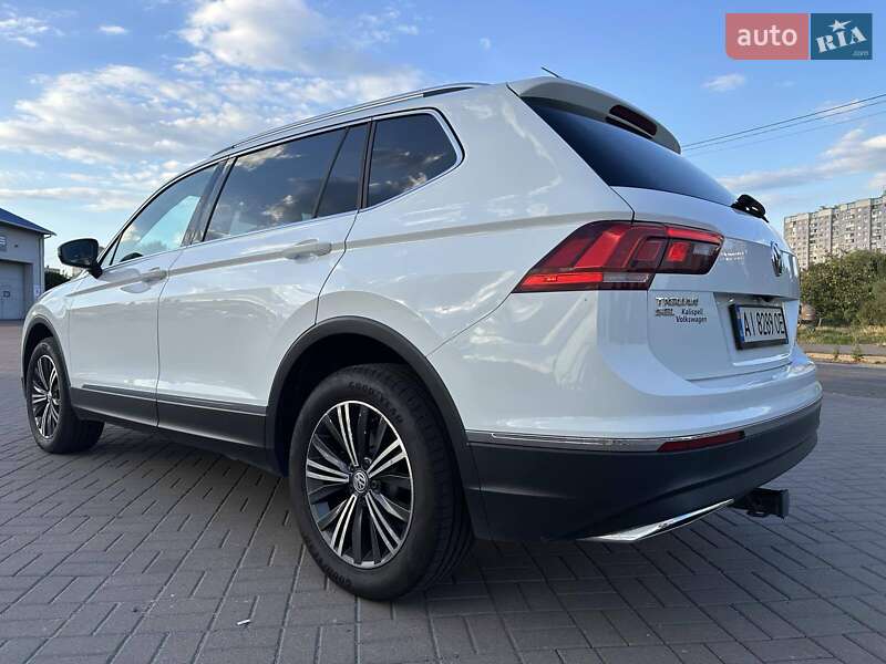 Внедорожник / Кроссовер Volkswagen Tiguan 2018 в Киеве