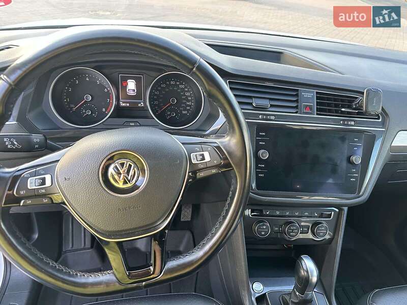 Внедорожник / Кроссовер Volkswagen Tiguan 2018 в Киеве