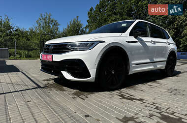 Внедорожник / Кроссовер Volkswagen Tiguan 2022 в Ивано-Франковске
