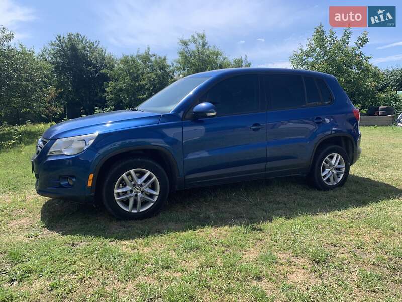 Внедорожник / Кроссовер Volkswagen Tiguan 2008 в Львове фото 9 Внедорожник / Кроссовер Volkswagen Tiguan 2008 в Львове