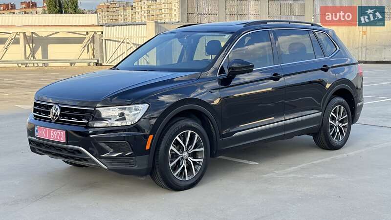 Volkswagen Tiguan 2018