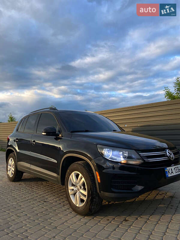 Volkswagen Tiguan 2017