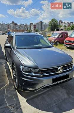 Позашляховик / Кросовер Volkswagen Tiguan 2019 в Києві
