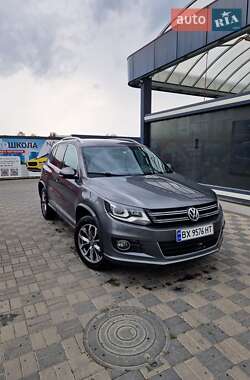 Позашляховик / Кросовер Volkswagen Tiguan 2013 в Хмельницькому