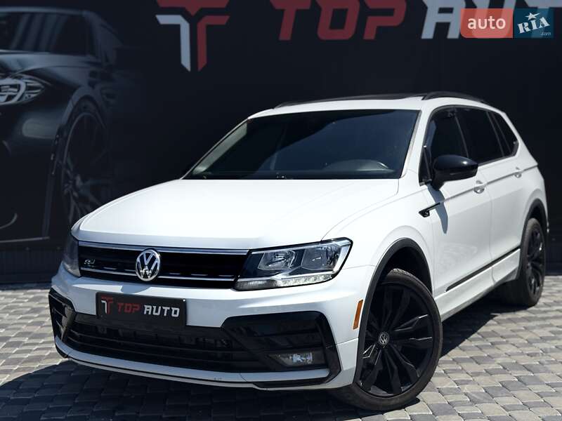 Volkswagen Tiguan 2020