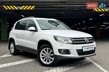 Позашляховик / Кросовер Volkswagen Tiguan 2012 в Києві