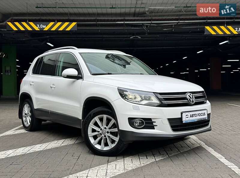 Volkswagen Tiguan 2012