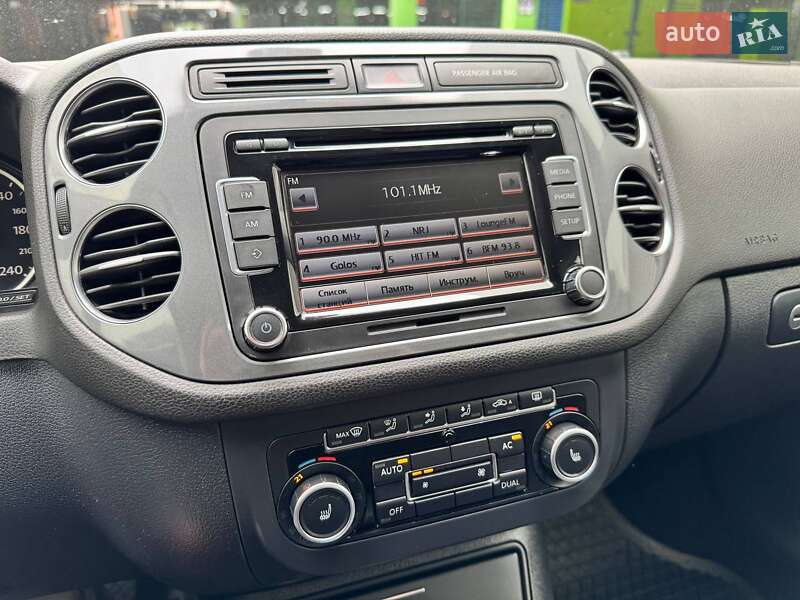 Внедорожник / Кроссовер Volkswagen Tiguan 2012 в Киеве