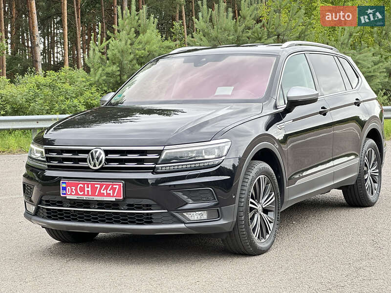 Внедорожник / Кроссовер Volkswagen Tiguan 2020 в Ковеле