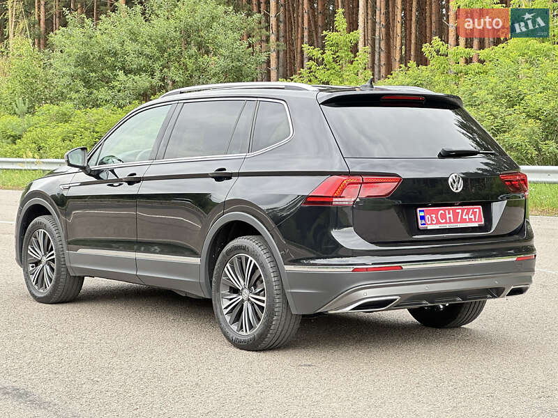 Внедорожник / Кроссовер Volkswagen Tiguan 2020 в Ковеле